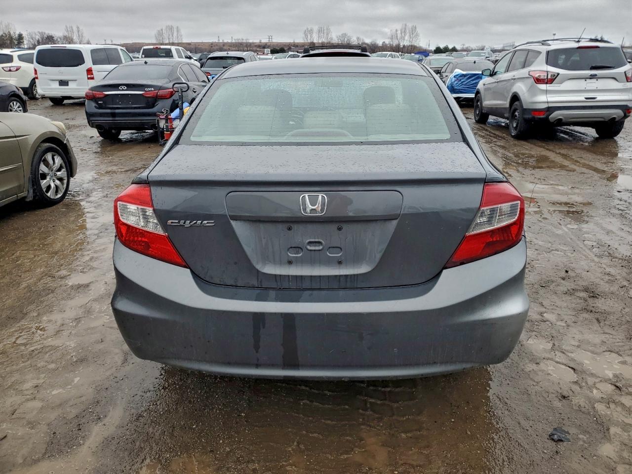 2012 HONDA CIVIC