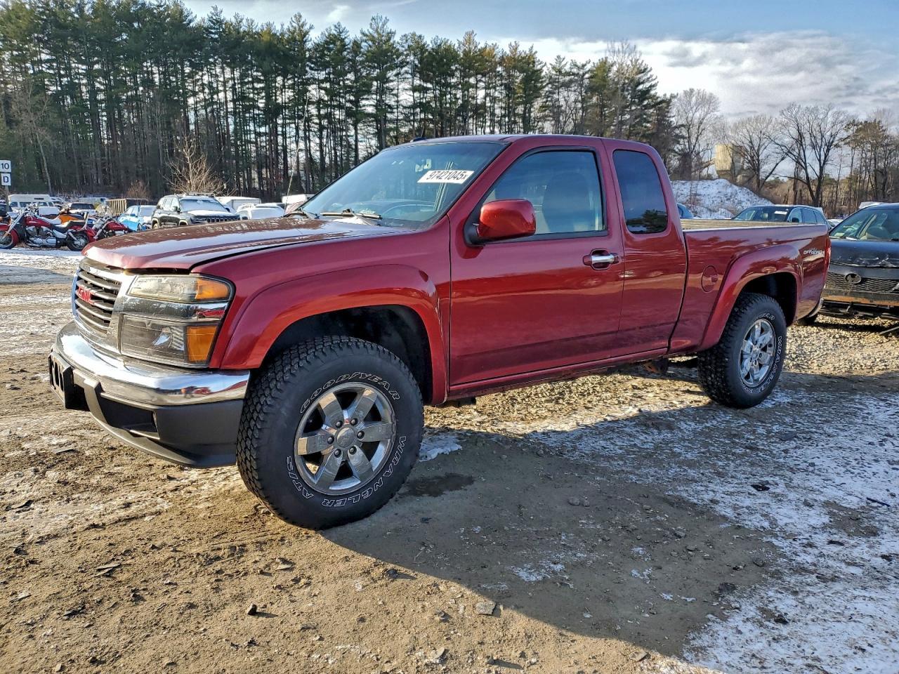 2010 GMC CANYON