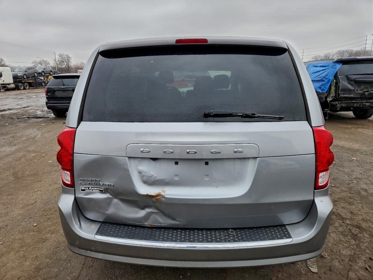 2018 DODGE GRAND CARAVAN