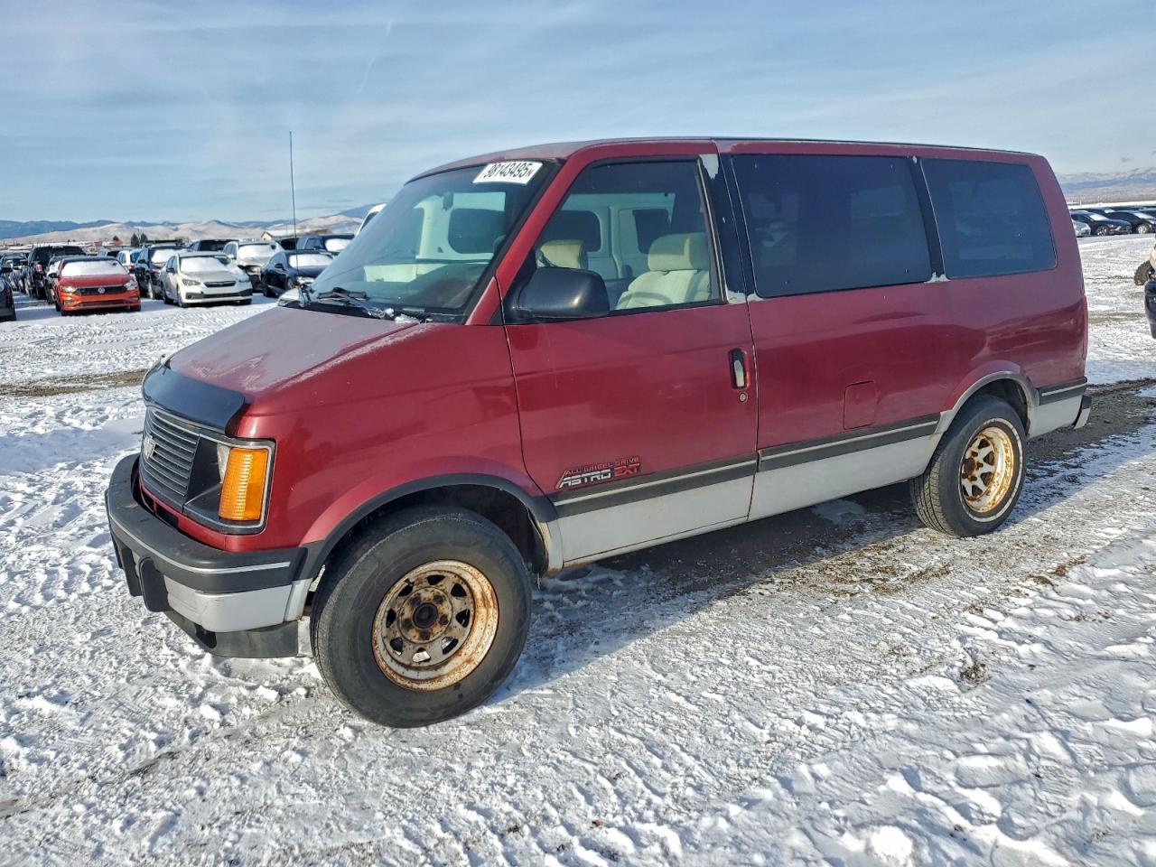 1994 CHEVROLET Astro