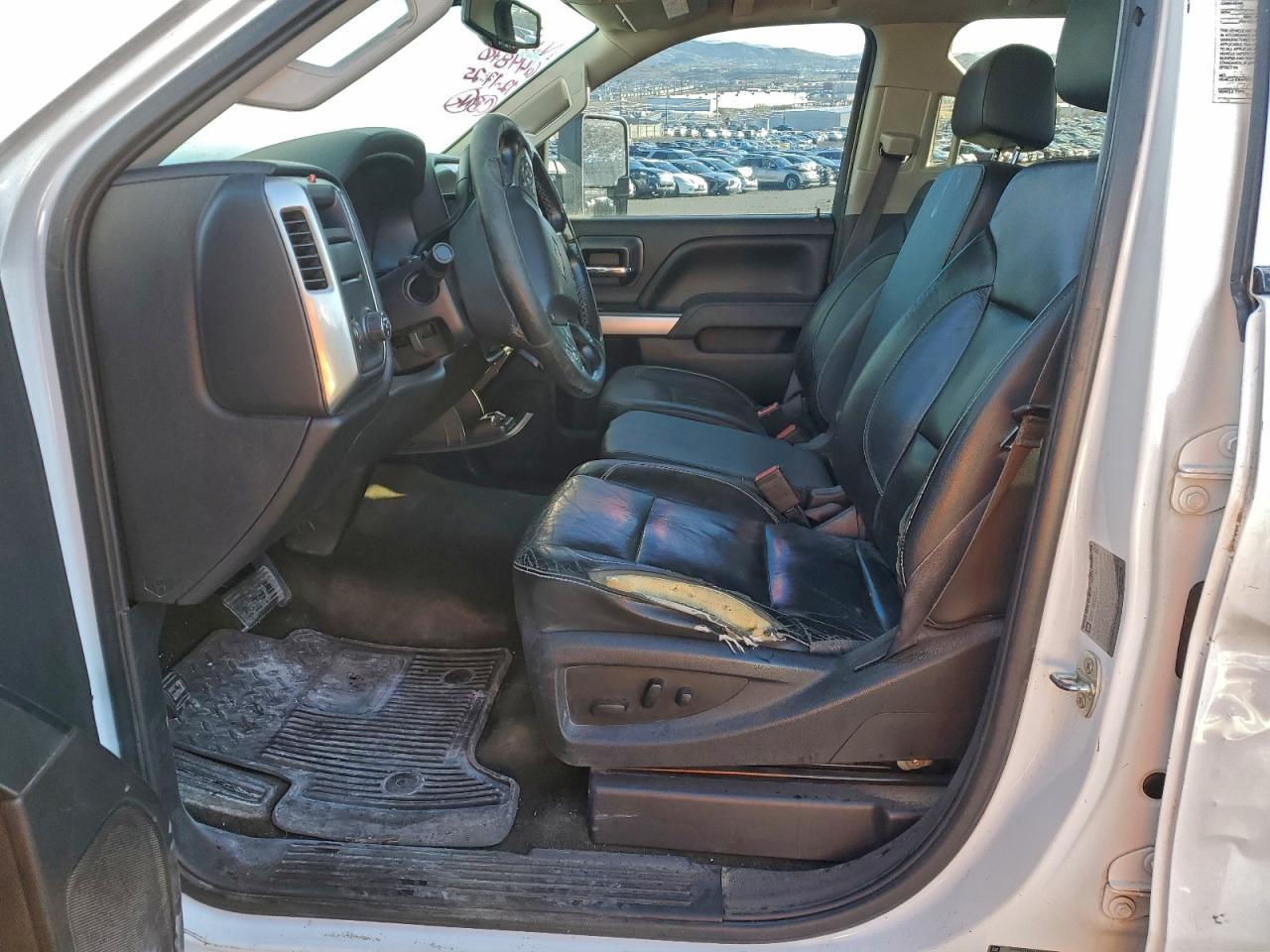 2016 CHEVROLET Silverado 3500