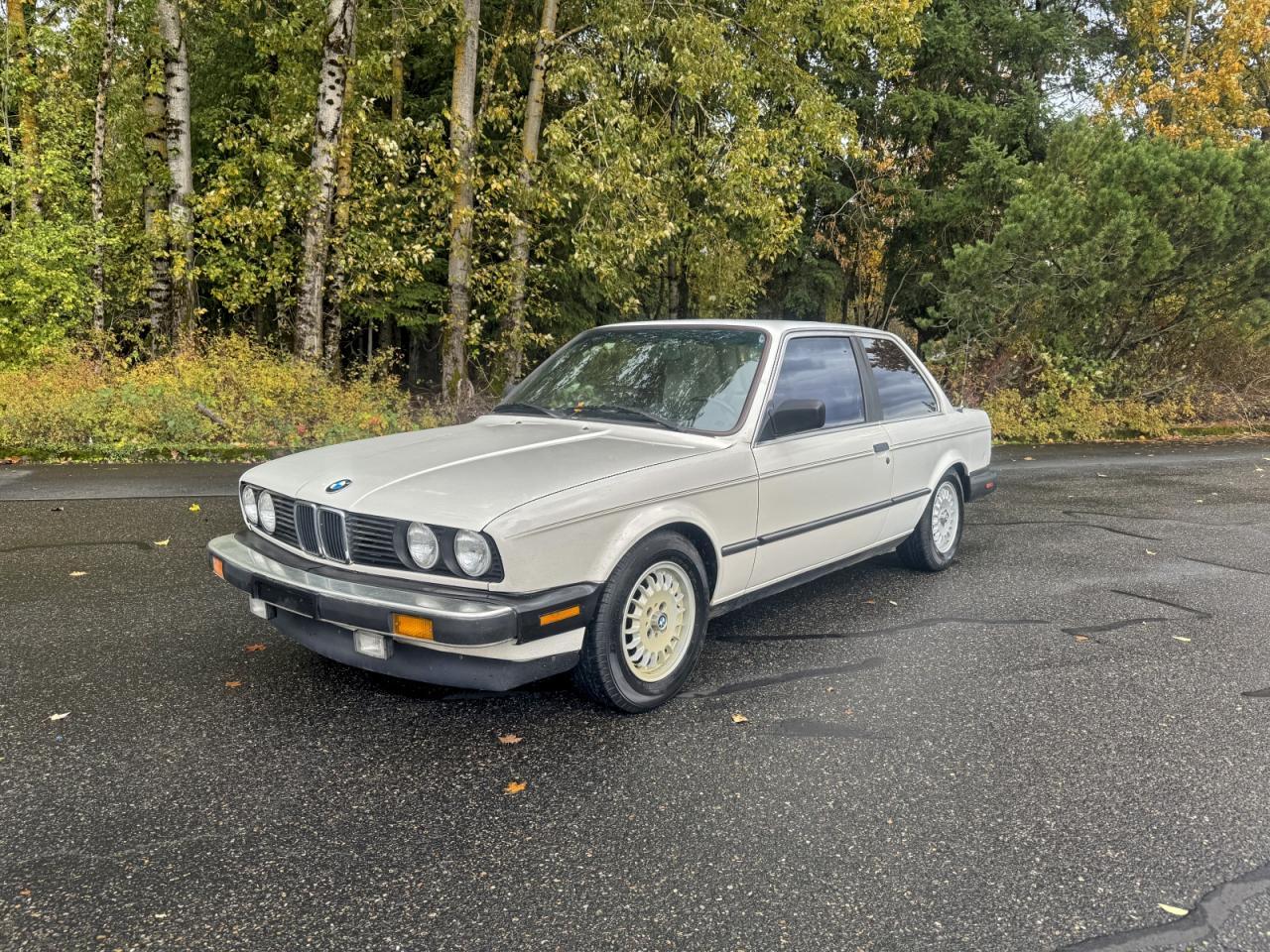 1987 BMW 3 SERIES
