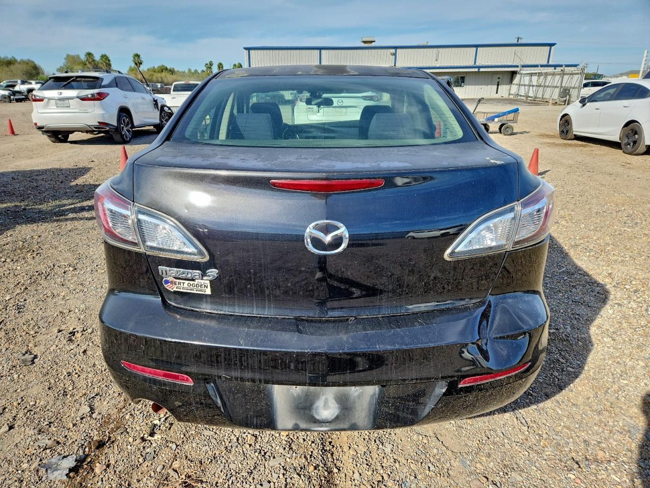 2012 MAZDA 3