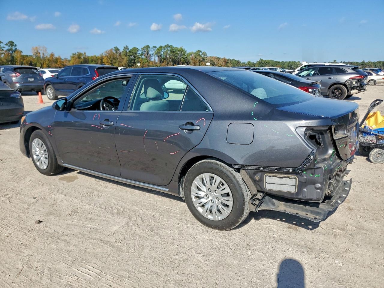 2012 TOYOTA CAMRY
