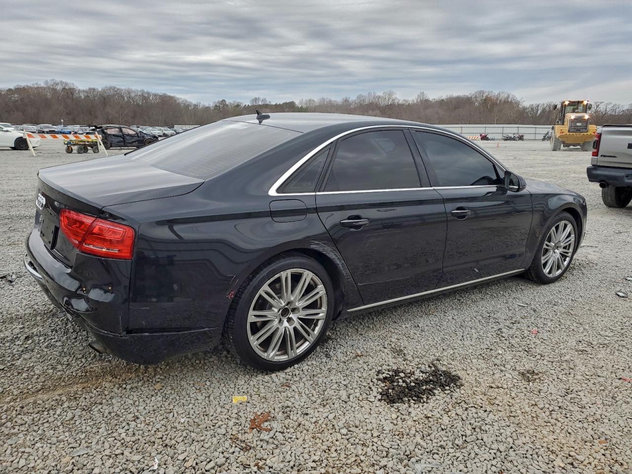 2014 AUDI A8 QUATTRO