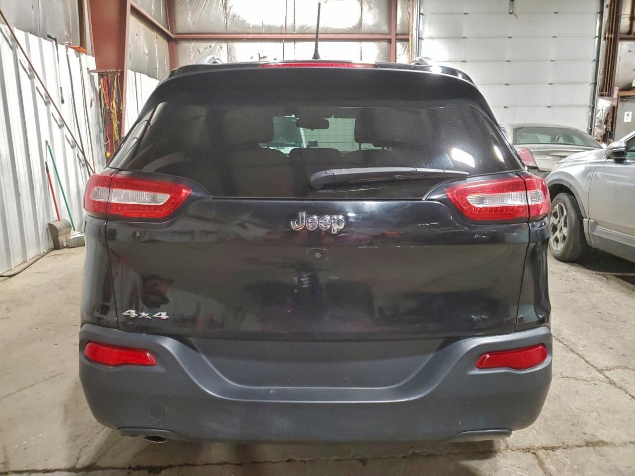 2018 JEEP CHEROKEE