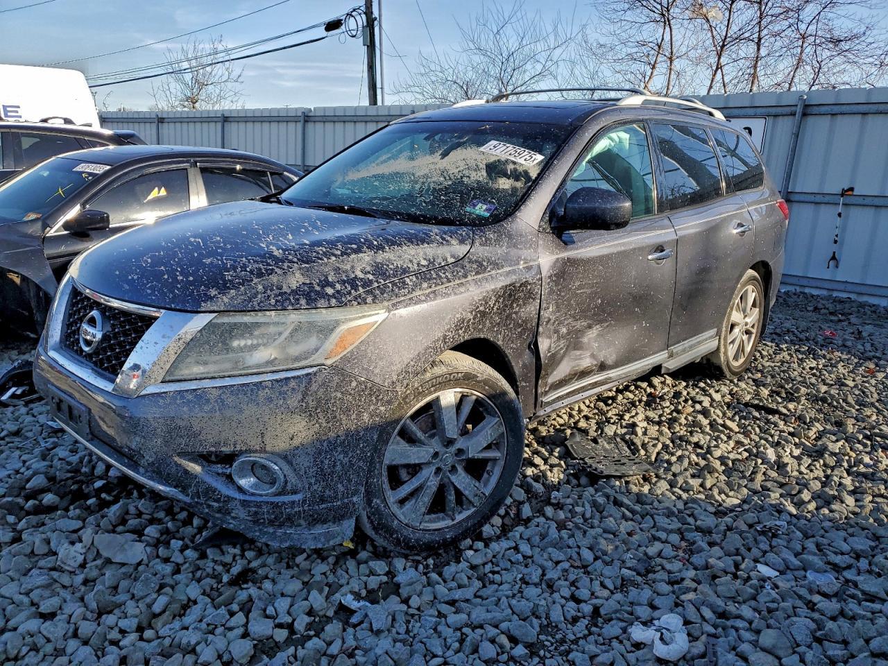 2014 NISSAN PATHFINDER