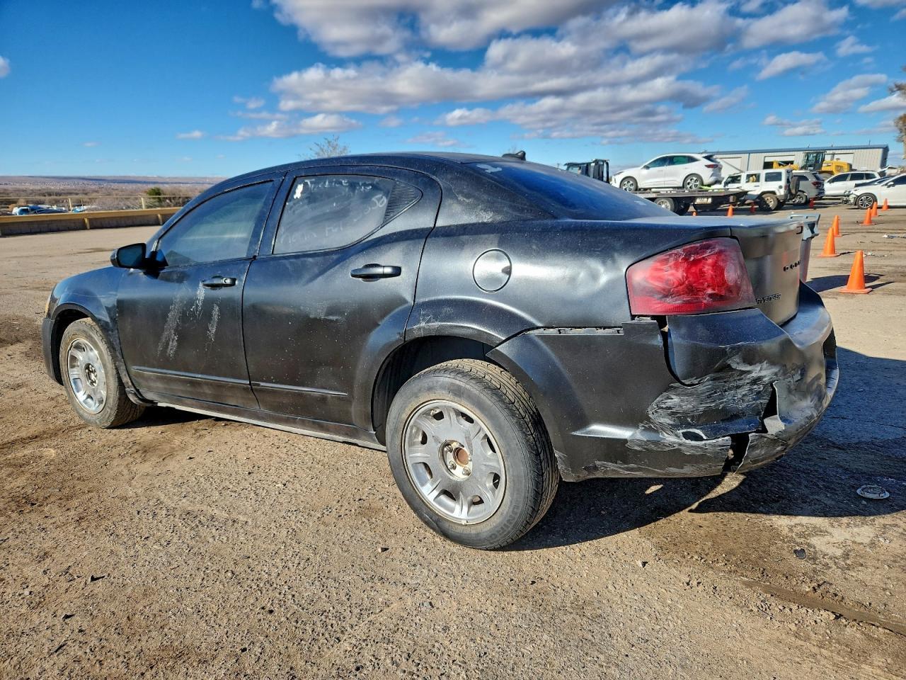 2011 DODGE Avenger
