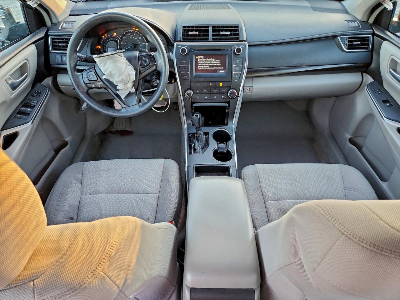 2015 TOYOTA CAMRY