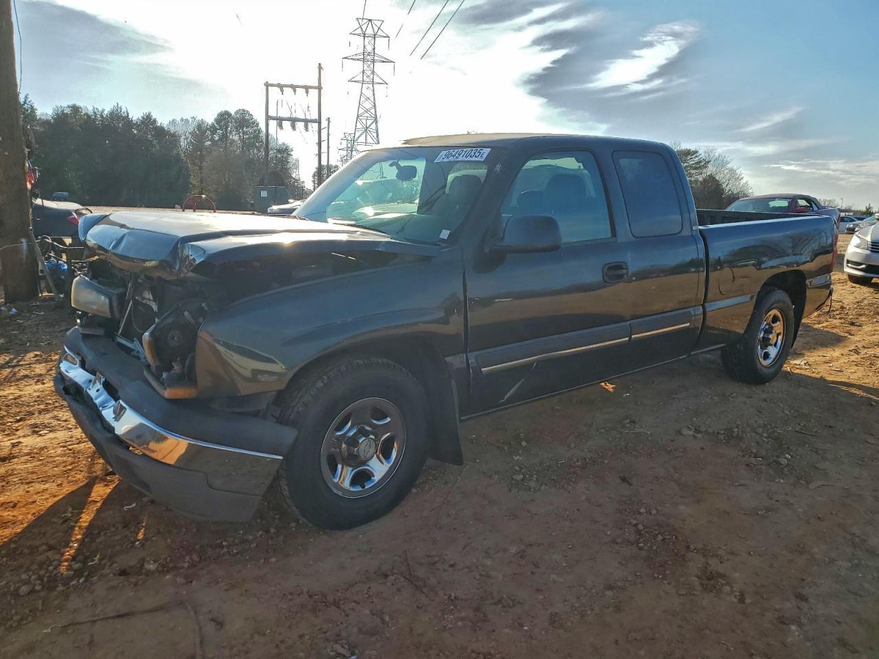 2003 CHEVROLET SILVERADO 1500
