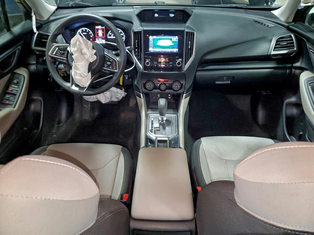 2019 SUBARU FORESTER