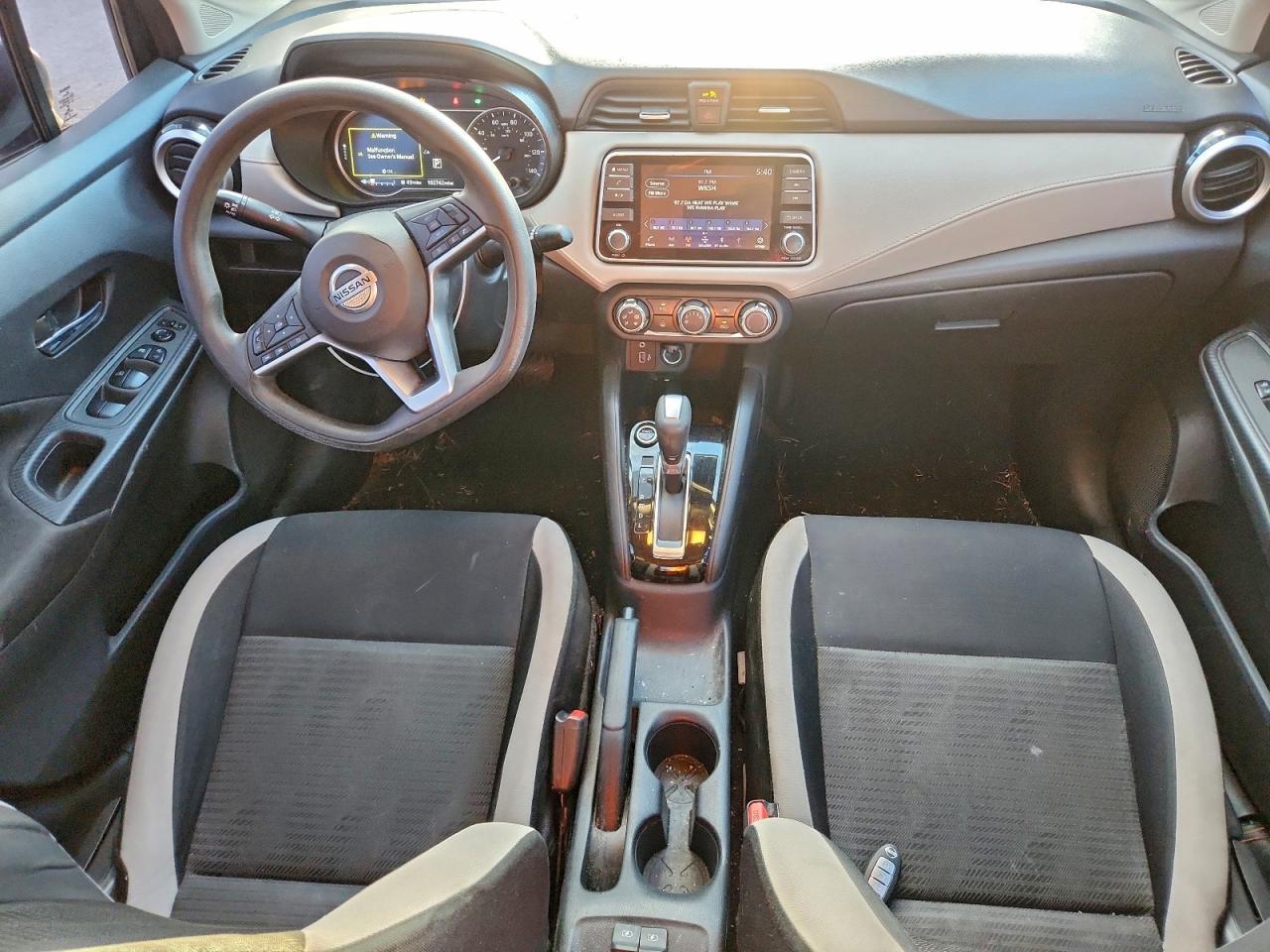 2021 NISSAN VERSA