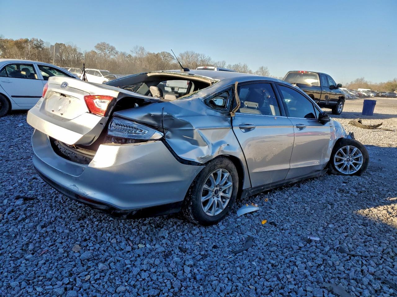 2015 FORD FUSION