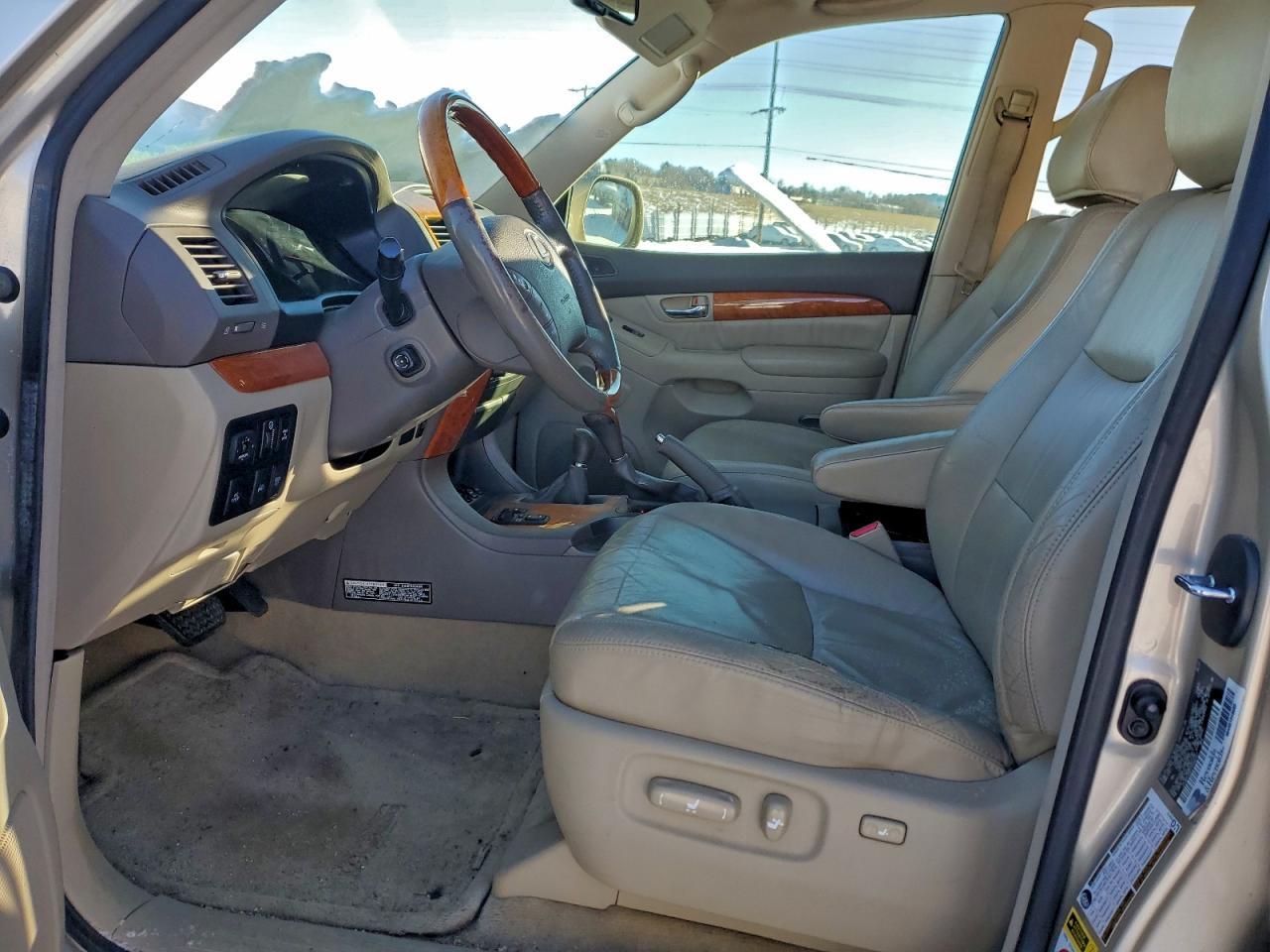 2007 LEXUS Gx 470