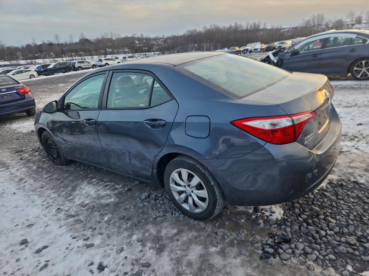 2016 TOYOTA COROLLA