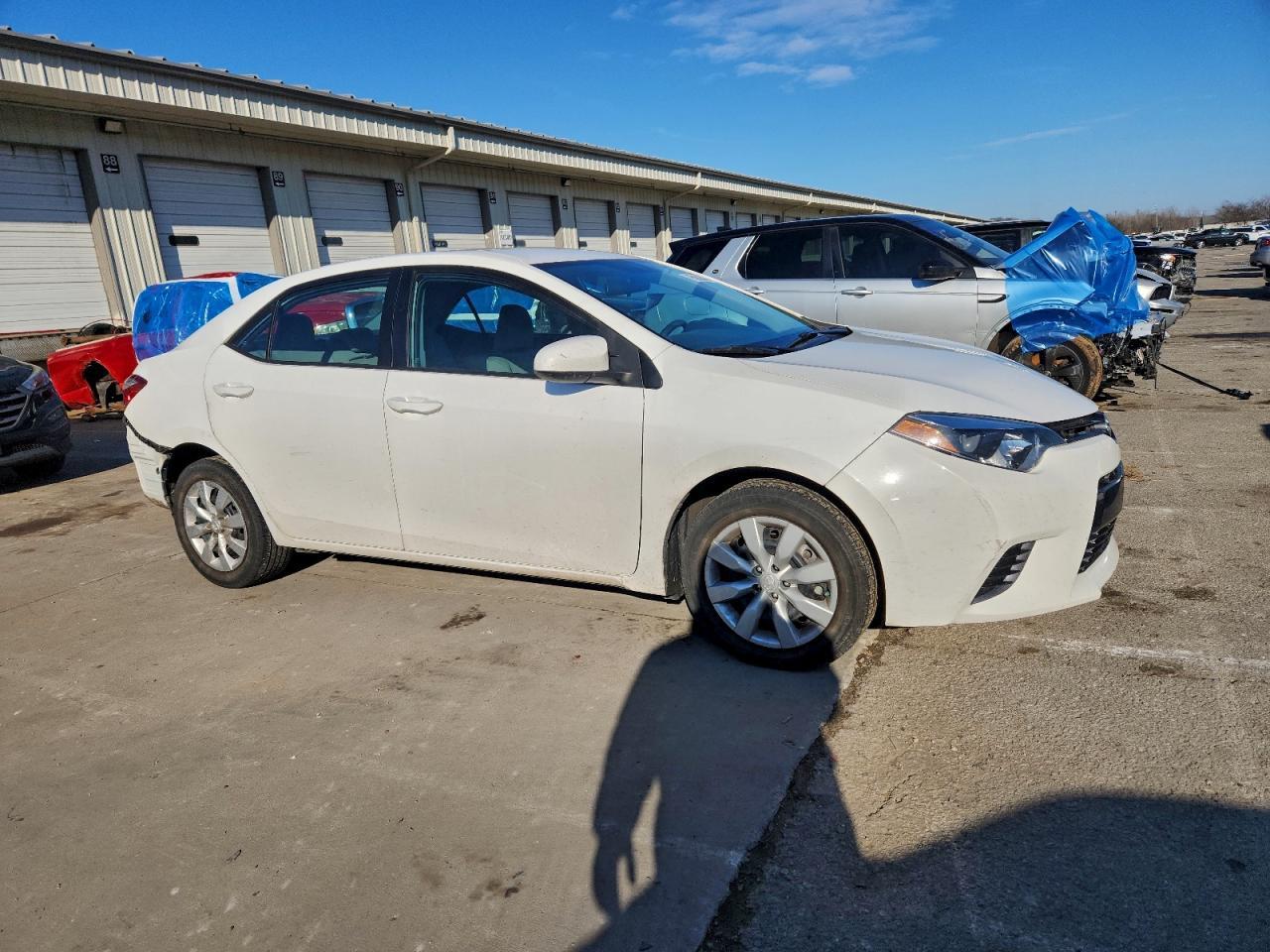 2016 TOYOTA COROLLA