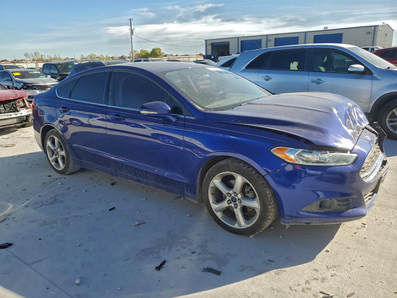 2016 FORD FUSION