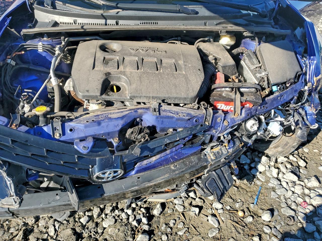 2015 TOYOTA COROLLA