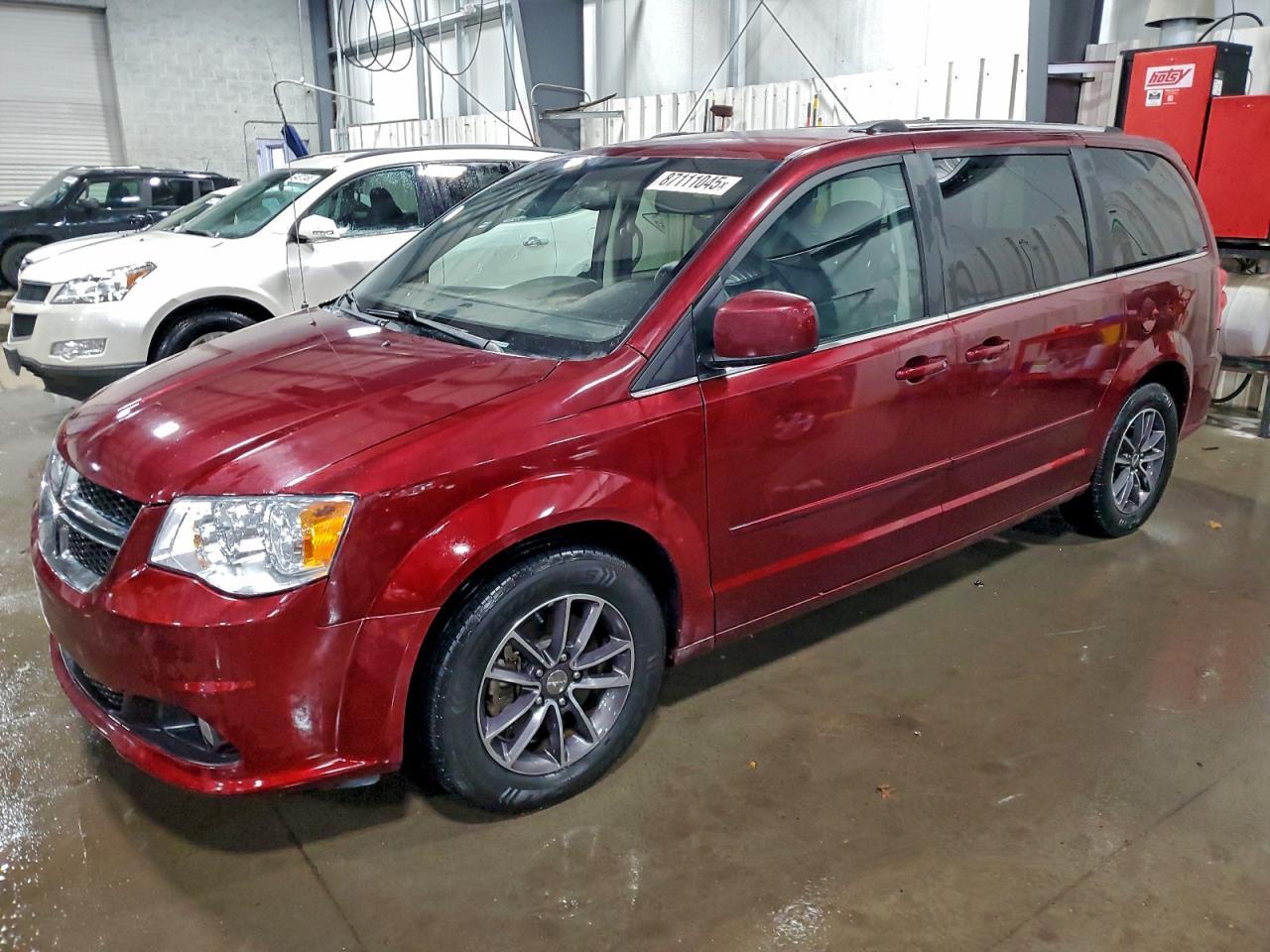 2017 DODGE GRAND CARAVAN