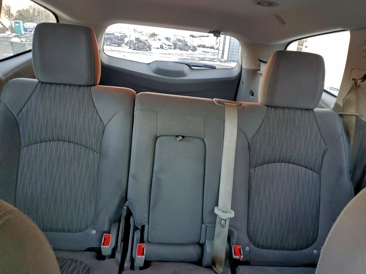 2016 CHEVROLET TRAVERSE