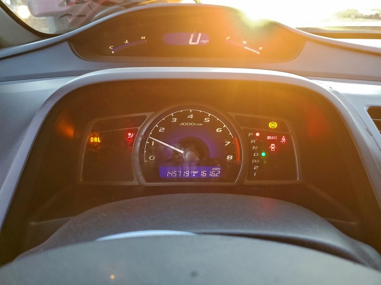 2011 HONDA CIVIC
