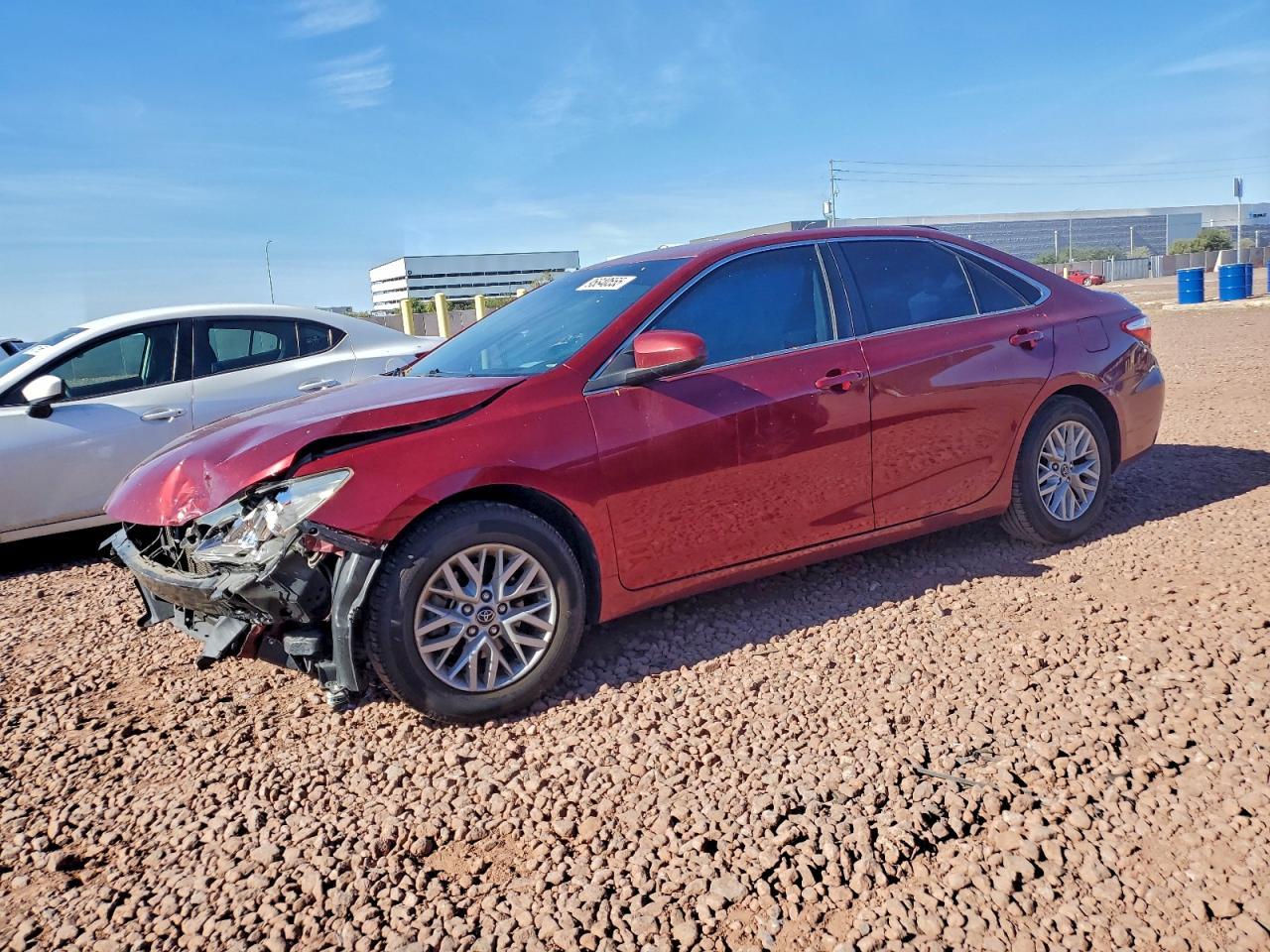 2016 TOYOTA CAMRY