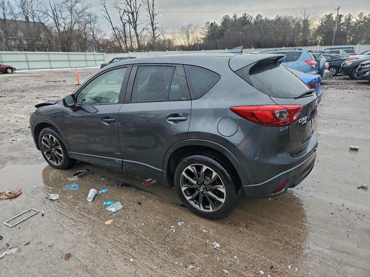 2016 MAZDA CX-5