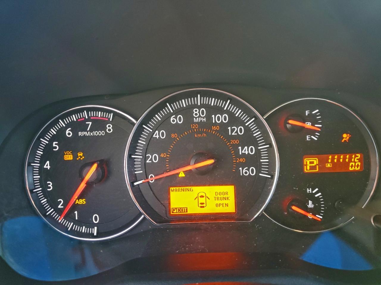 2009 NISSAN Maxima