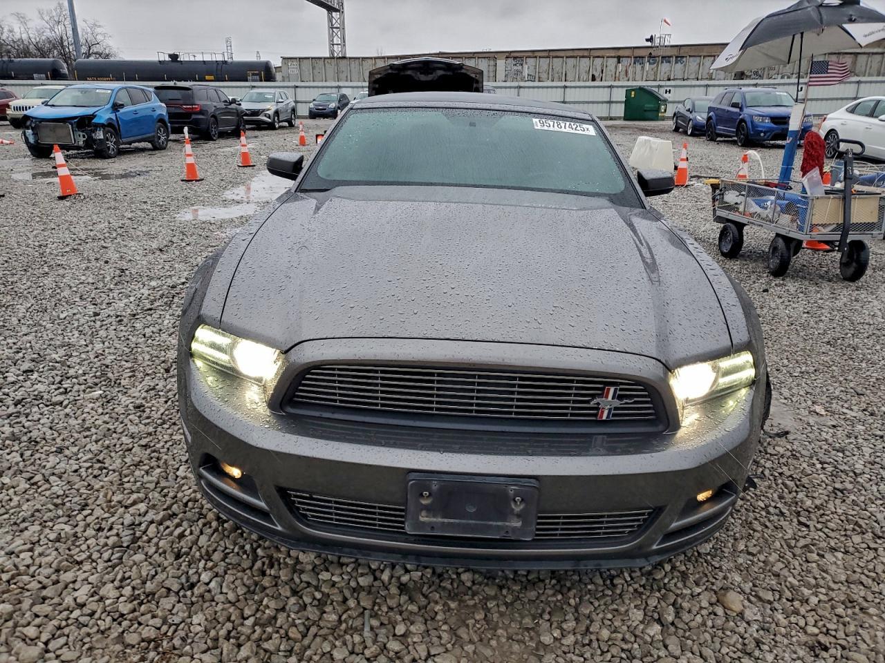 2014 FORD MUSTANG