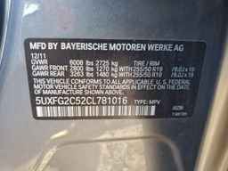 2012 BMW X6