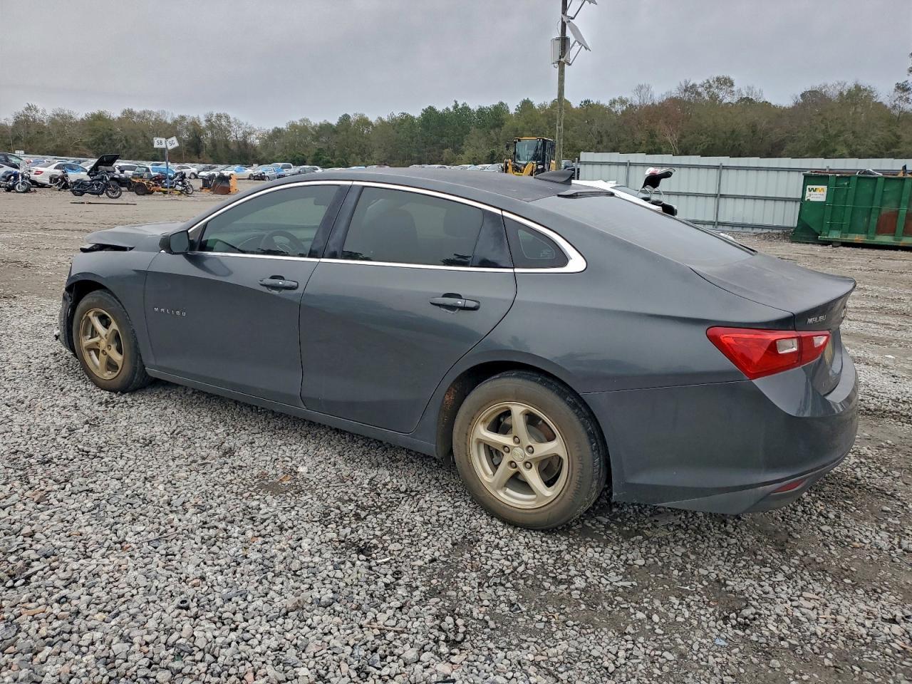 2017 CHEVROLET MALIBU
