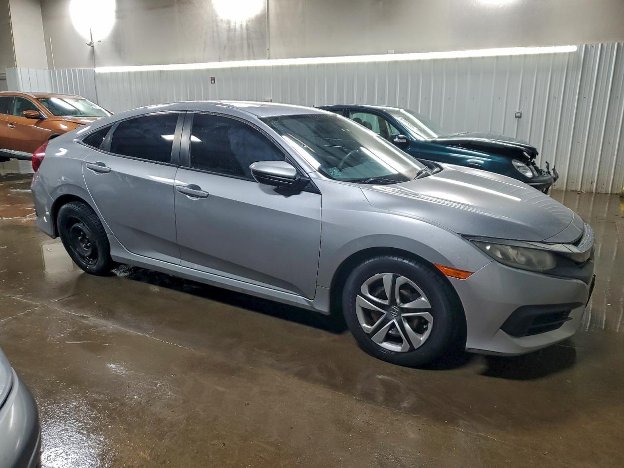 2016 HONDA CIVIC
