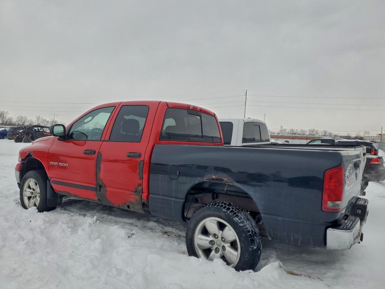 2005 DODGE RAM 1500