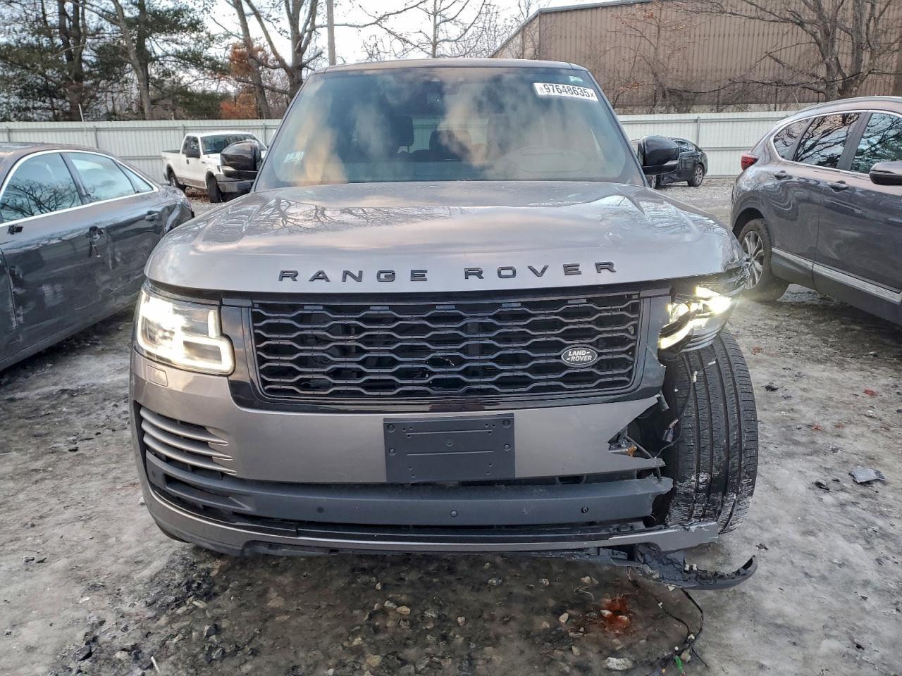 2021 LAND ROVER RANGE ROVER