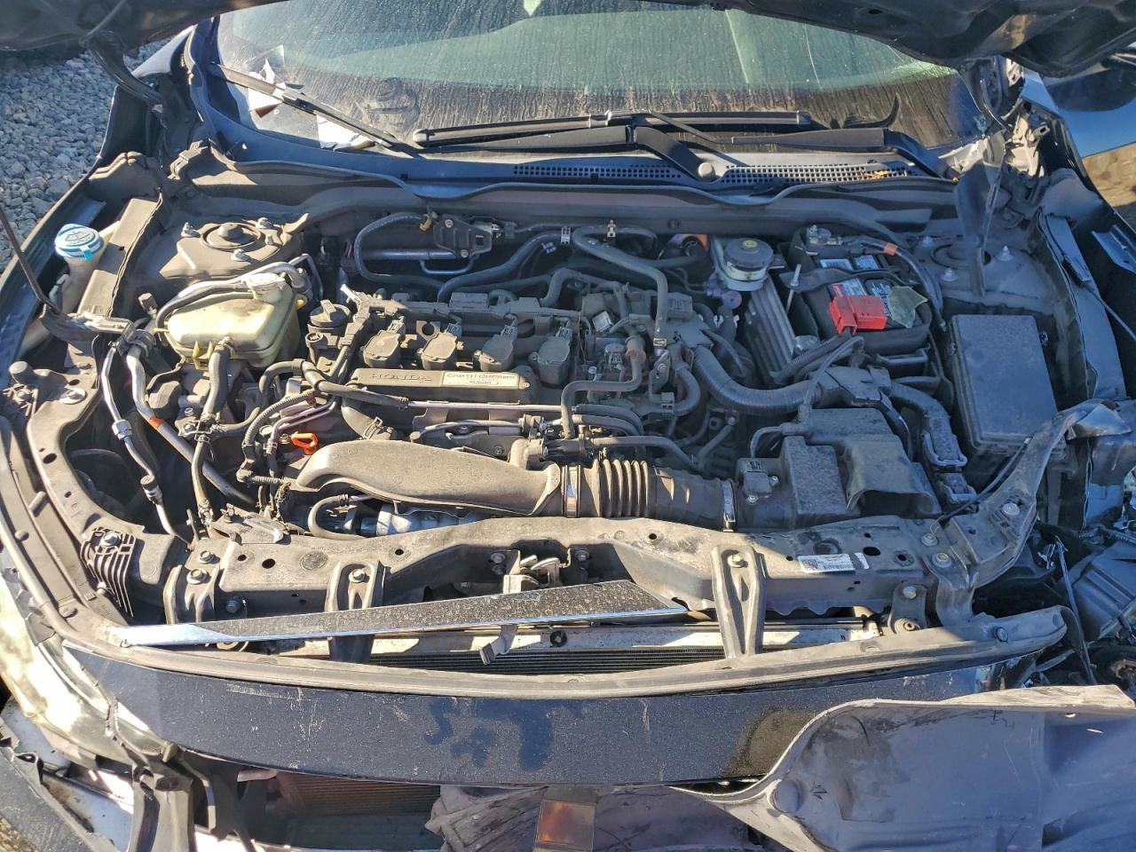 2016 HONDA CIVIC