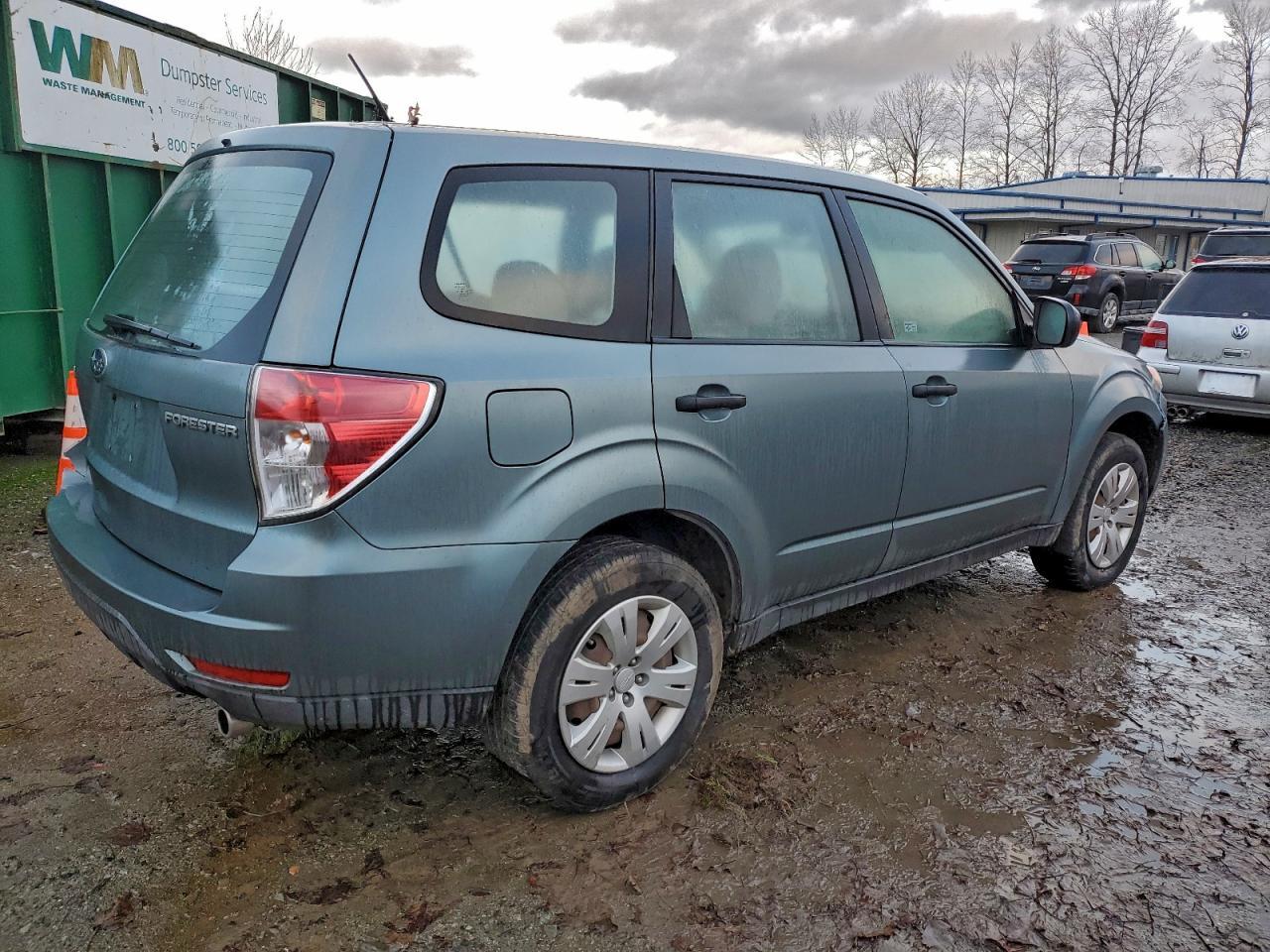 2009 SUBARU FORESTER