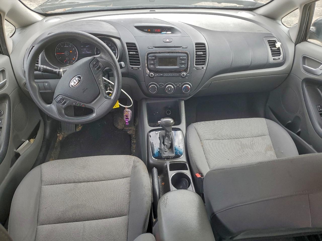 2017 KIA FORTE