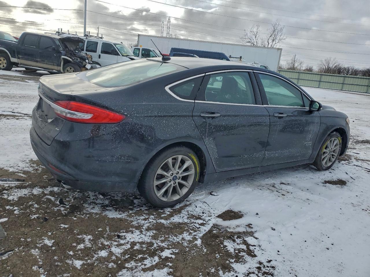 2017 FORD FUSION