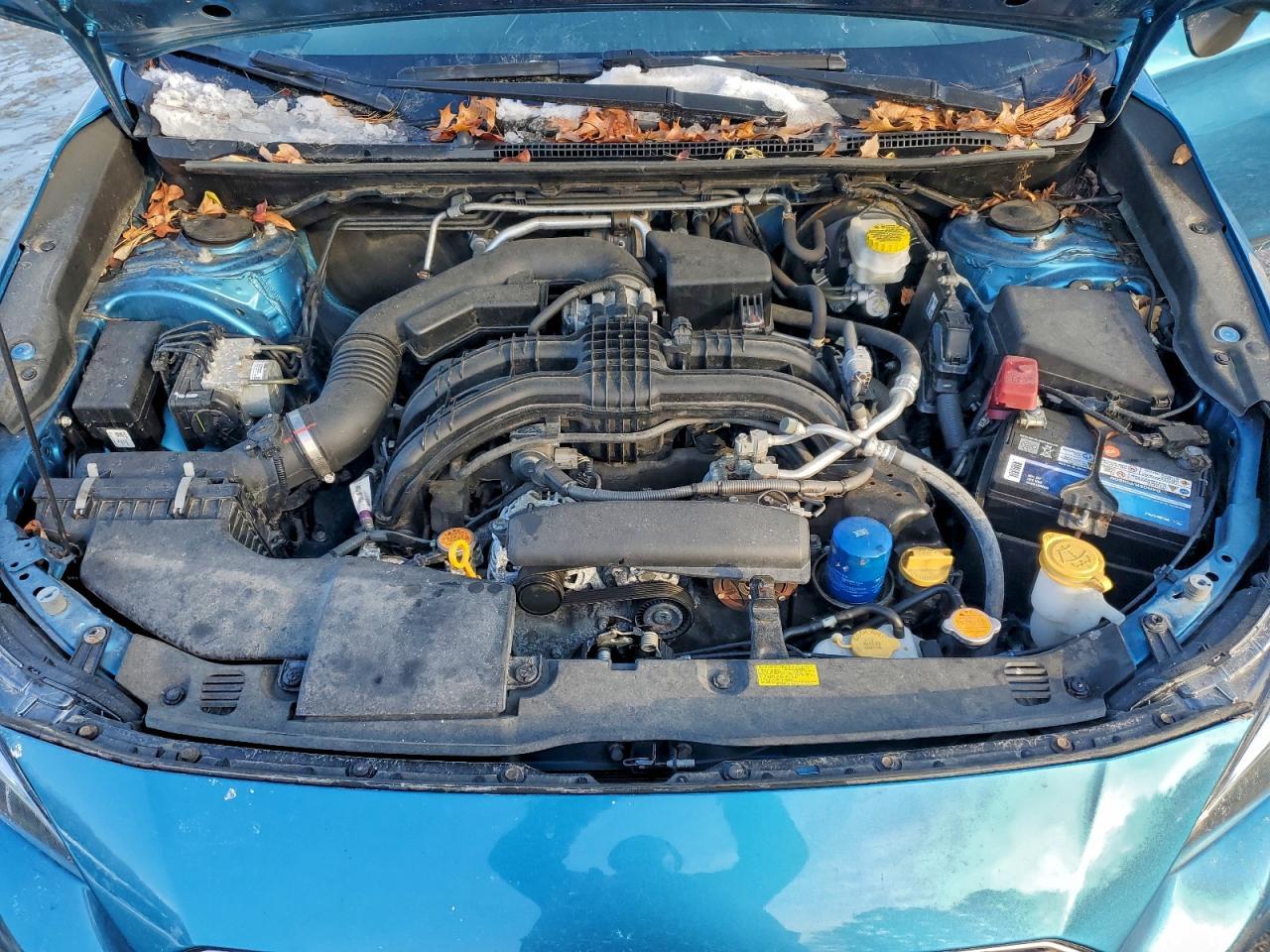 2018 SUBARU IMPREZA