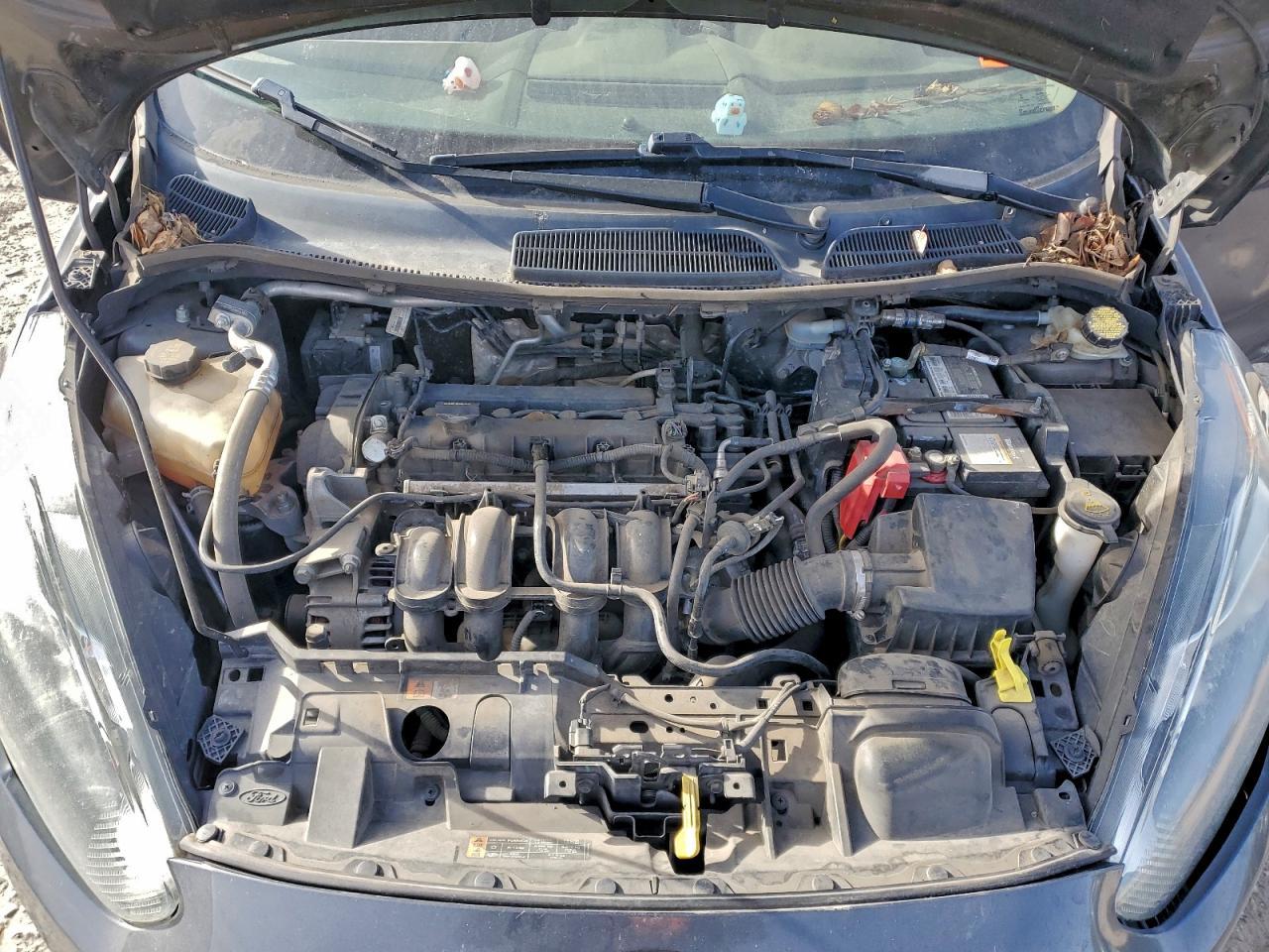 2015 FORD Fiesta
