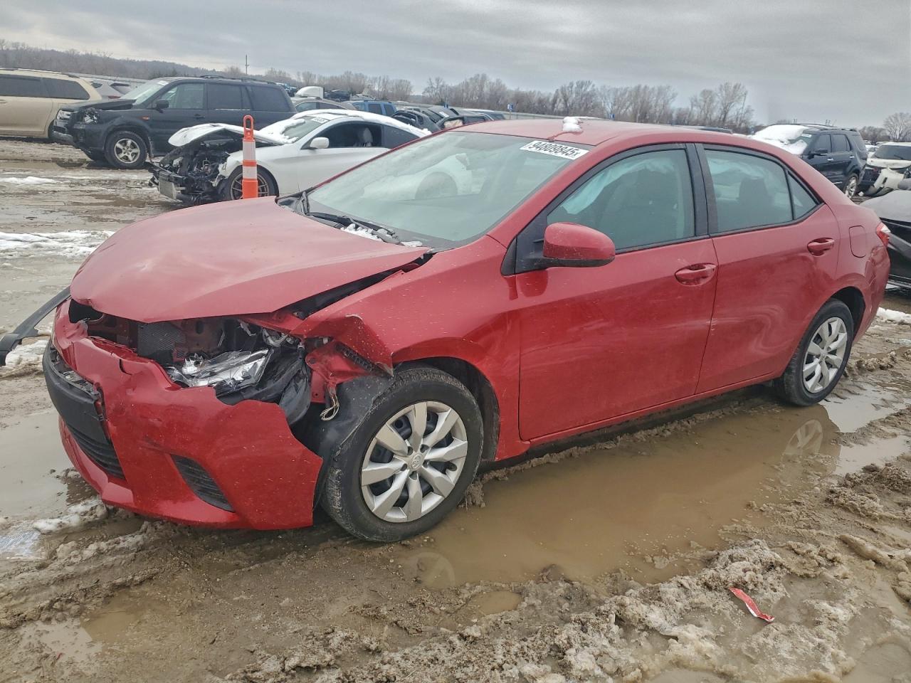 2014 TOYOTA COROLLA