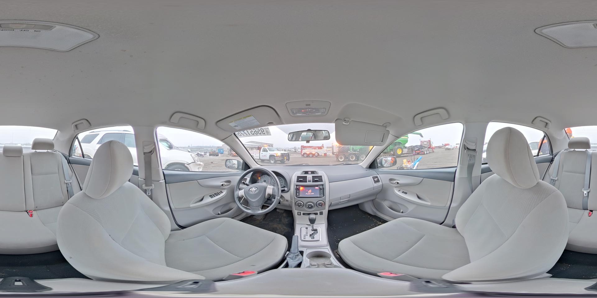 2013 TOYOTA COROLLA