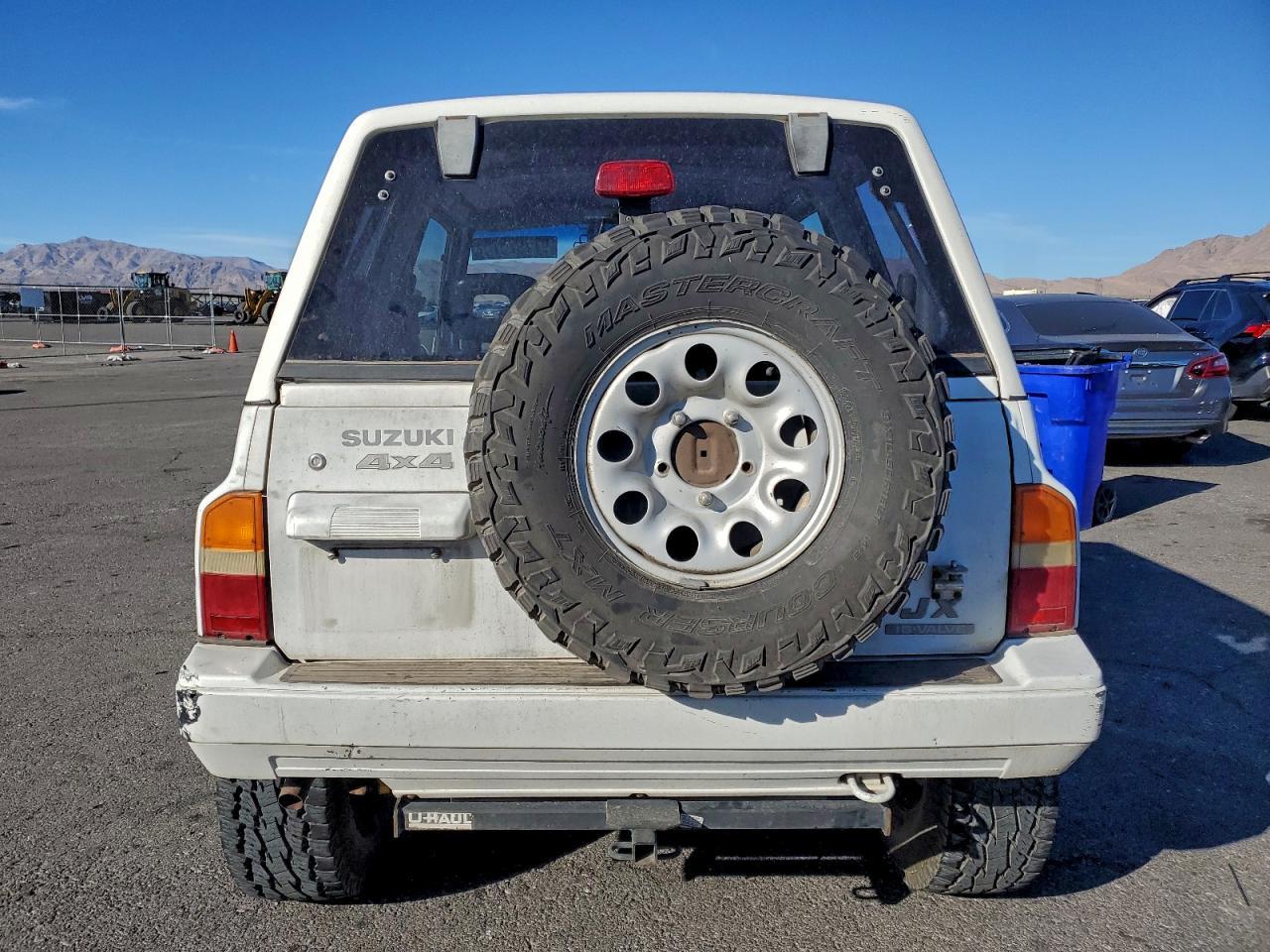 1995 SUZUKI Sidekick