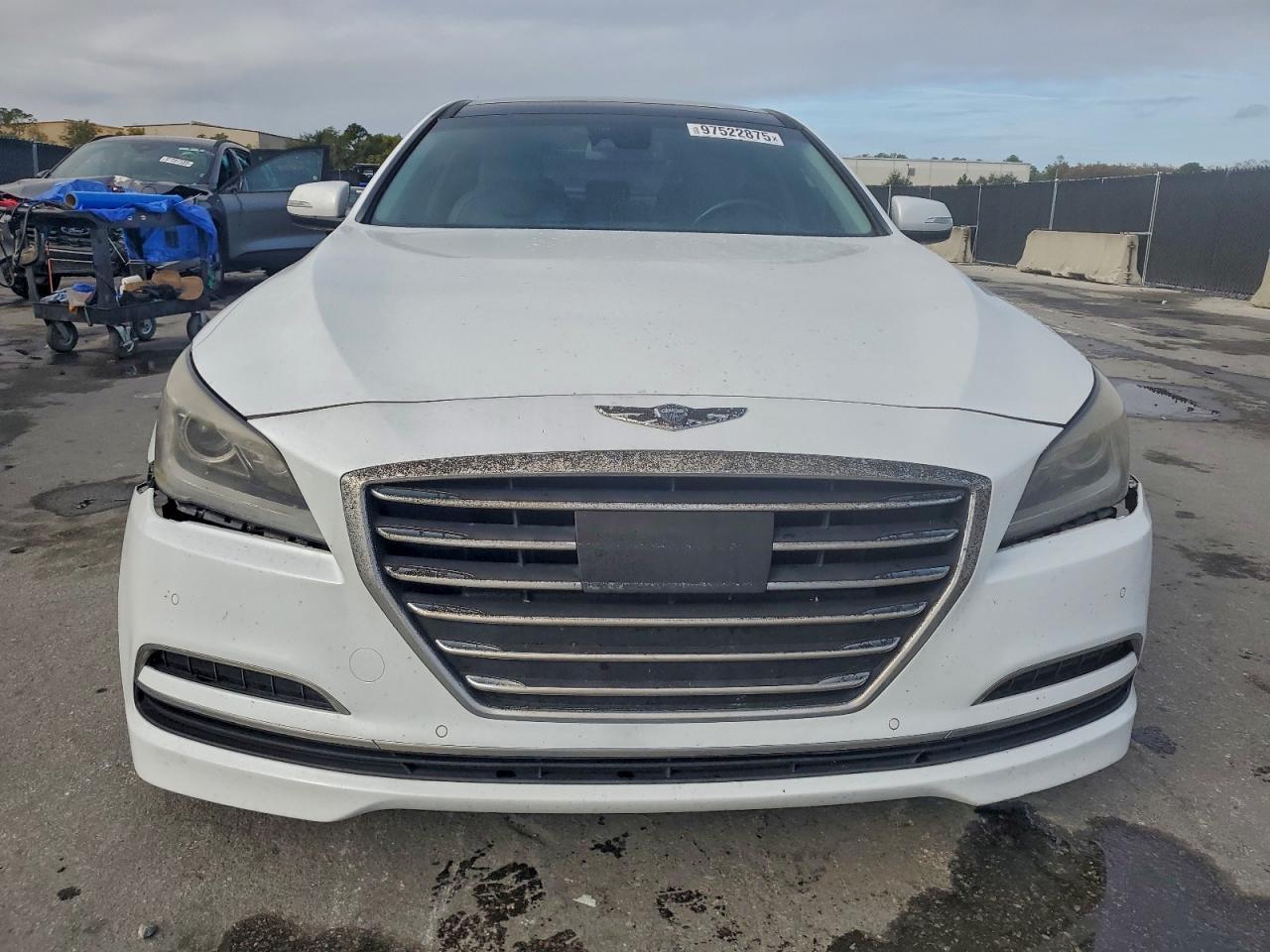 2015 HYUNDAI GENESIS