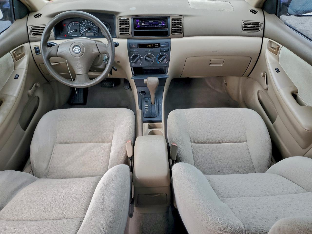 2004 TOYOTA COROLLA