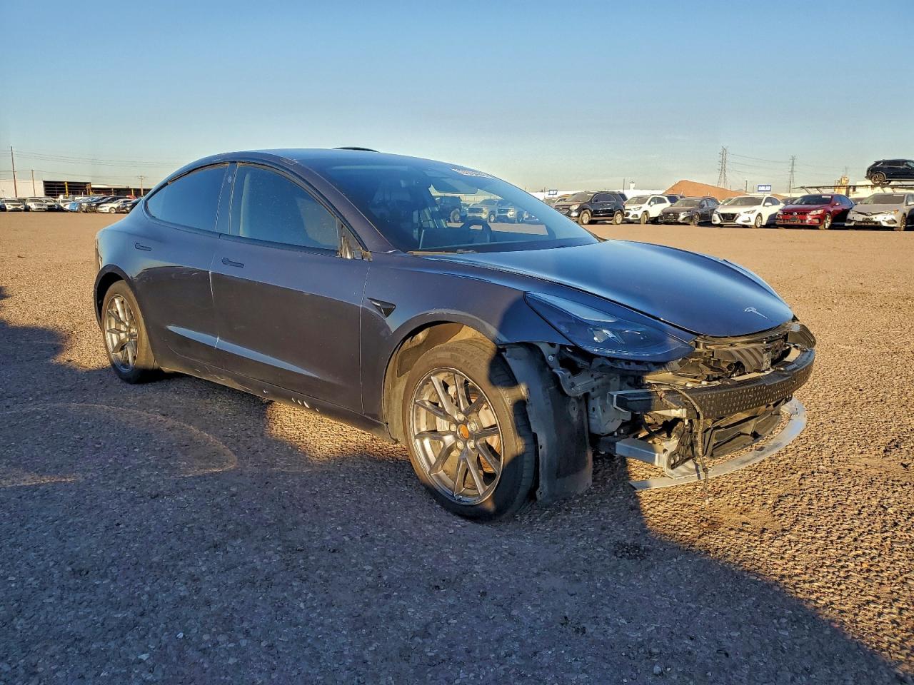 2021 TESLA MODEL 3