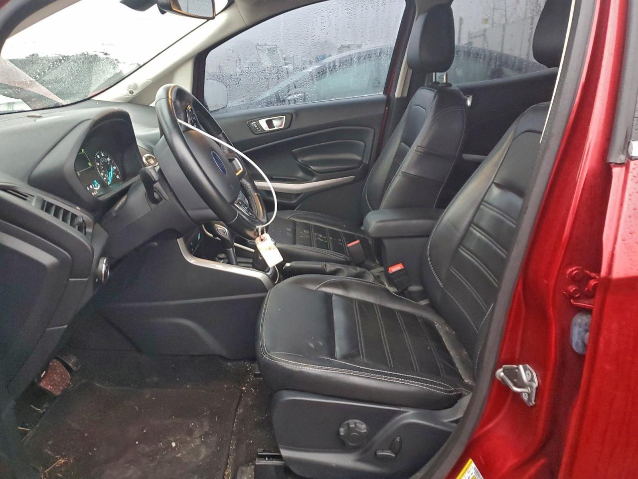 2018 FORD EcoSport
