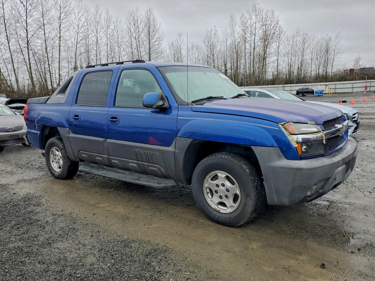 2003 CHEVROLET Avalanche