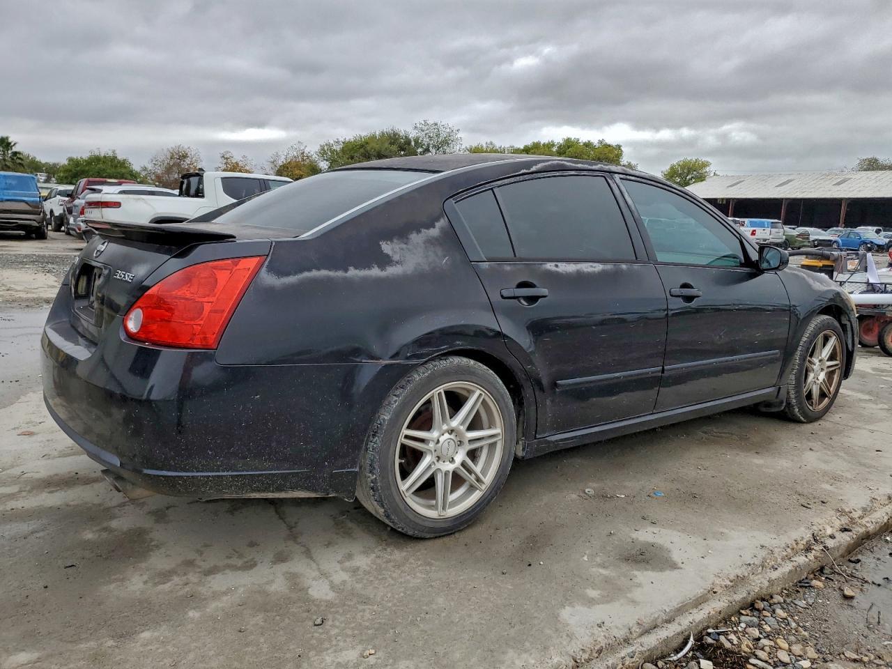 2008 NISSAN Maxima