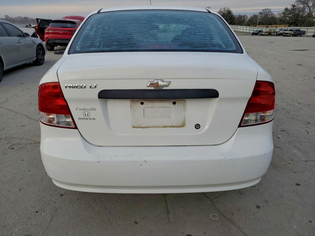 2006 CHEVROLET Aveo